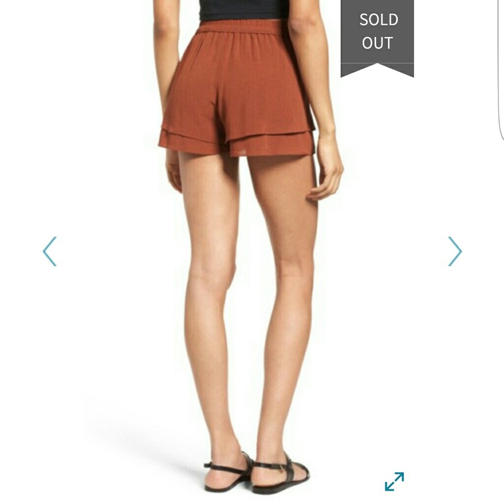 Leith Ruffle Shorts - Picture 8 of 8